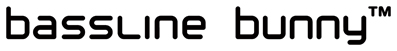bassline bunny™ Logotype